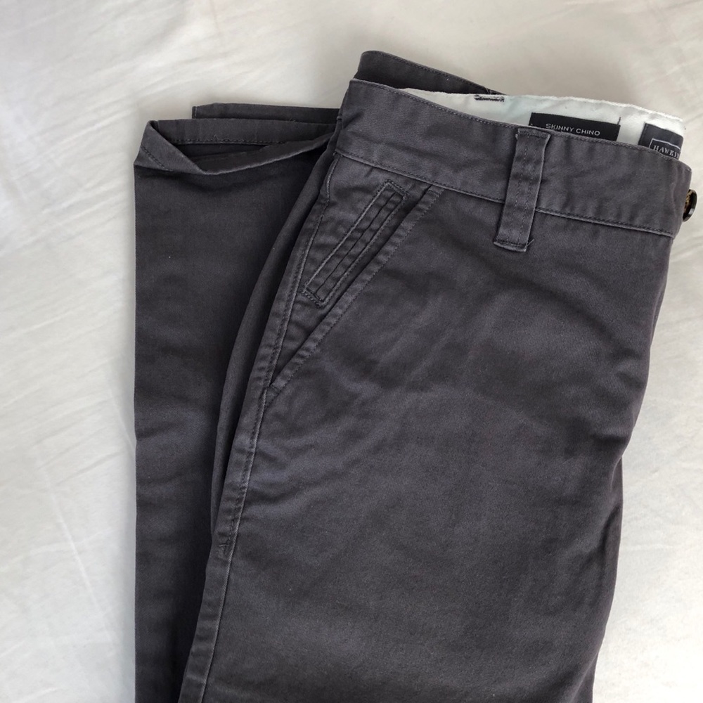 Hawkings McGill Gray Skinny Chinos